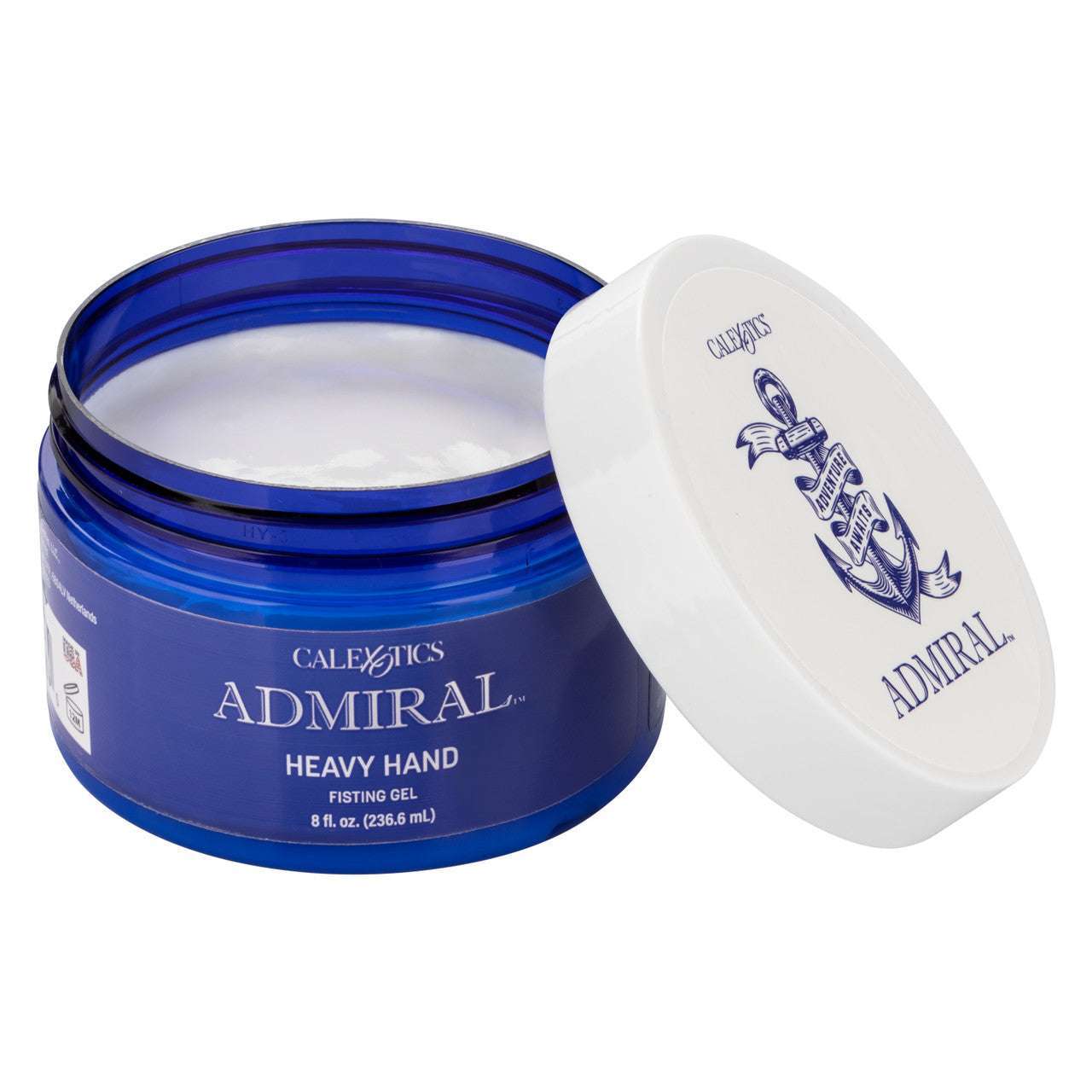 Gel para puños de manos pesadas Admiral 8oz