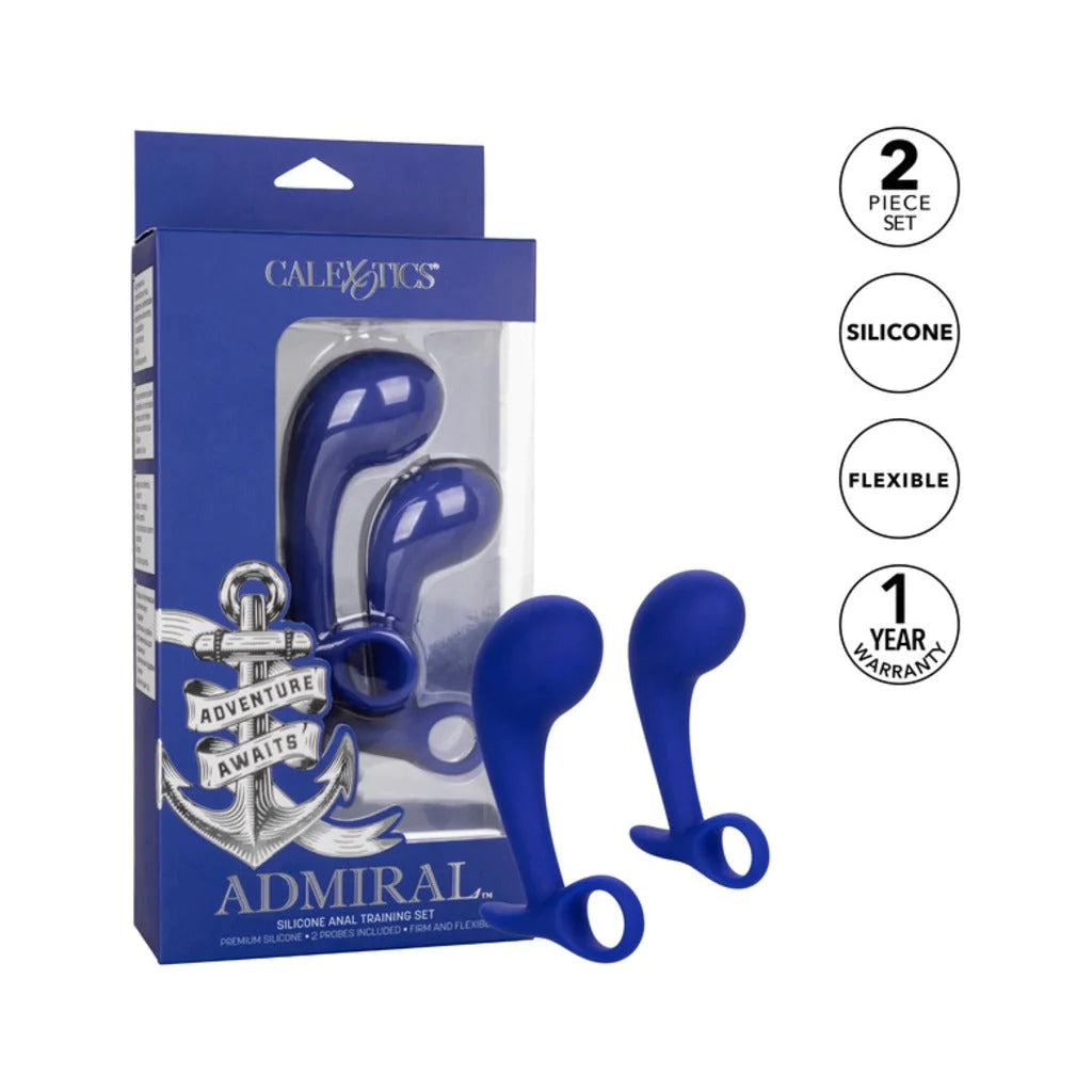 Admiral Silicone Anal Training Set