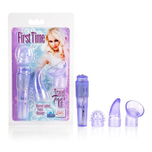 First Time Travel Teaser Kit - Purple