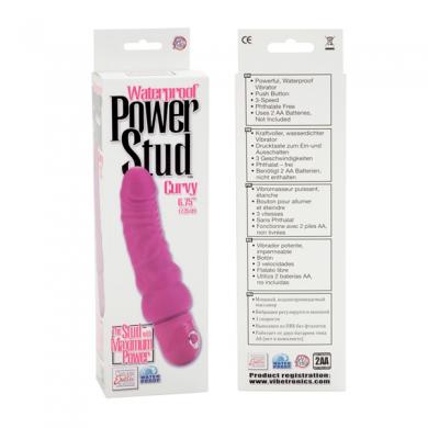 Power Stud Curvy Vibrator