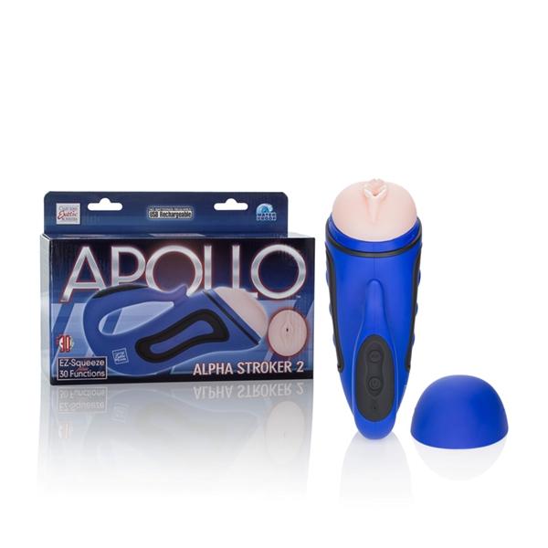 Apollo Alpha Stroker 2 Blue Vagina