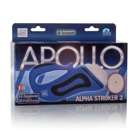 Apollo Alpha Stroker 2 Vagina Azul