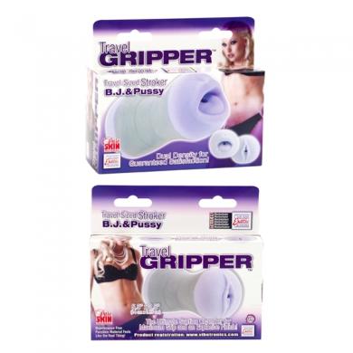 Travel Gripper Bj and Pussy