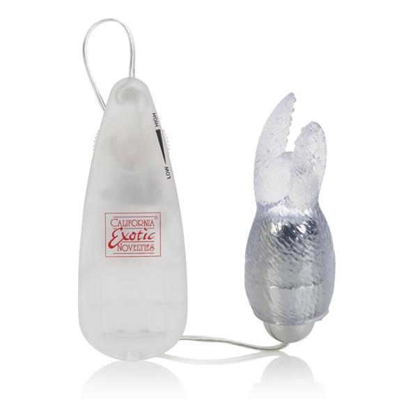 Pocket Exotics Snow Bunny Bullet Vibrator