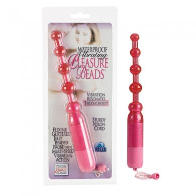 Waterproof Vibrating Pleasure Beads