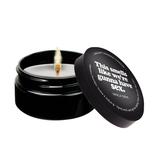 This Smells Like We're Gunna Have S*x - Massage Candle - 2 Oz