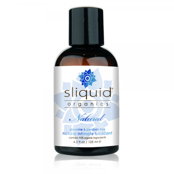 Lubricante Natural Sliquid Organics