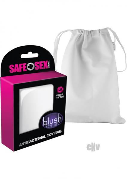 Safe S*x + Antibacterial Toy Bag
