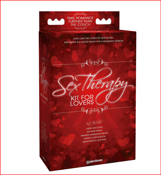 S*x Therapy Kit For Lovers Gift Set