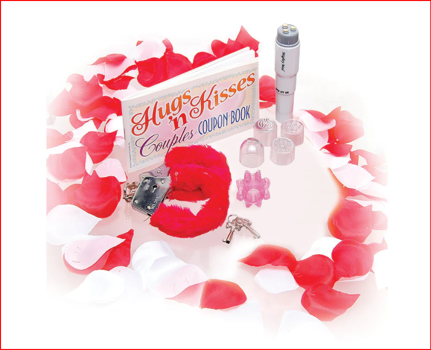 S*x Therapy Kit For Lovers Gift Set