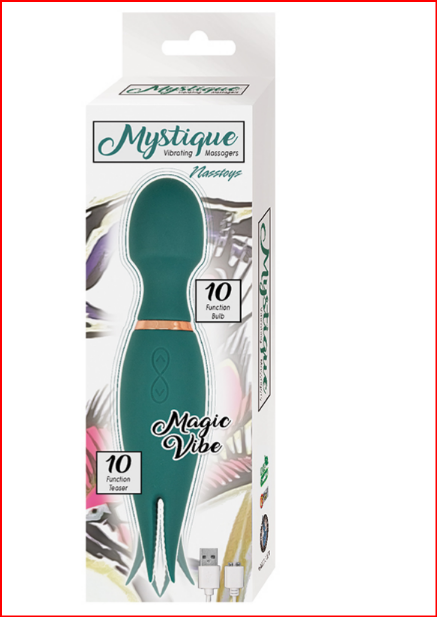Mystique Vibrating Massagers Magic Wand