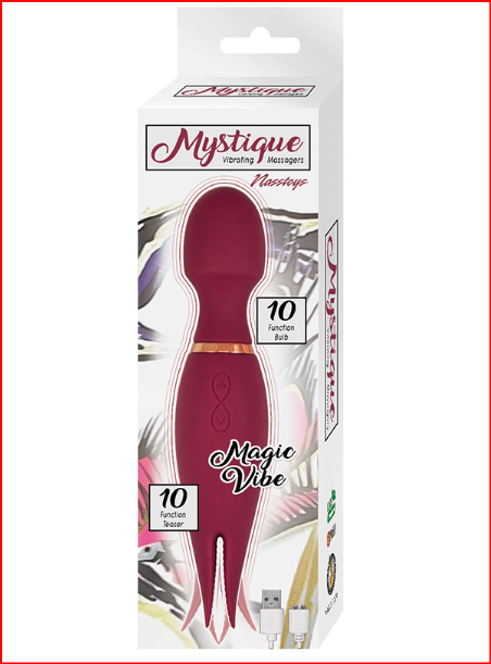 Mystique Vibrating Massagers Magic Wand