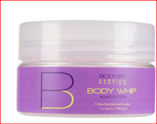 PASSION PARTIES BODY WHIP MANGOSTEEN