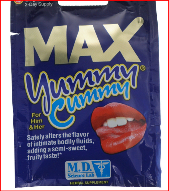 Max Yummy Cummy -1 paquete