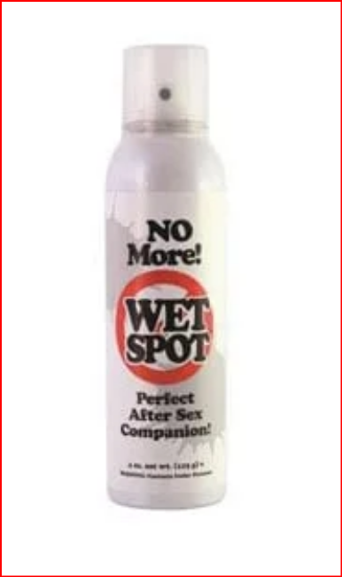 No More! Wet Spot