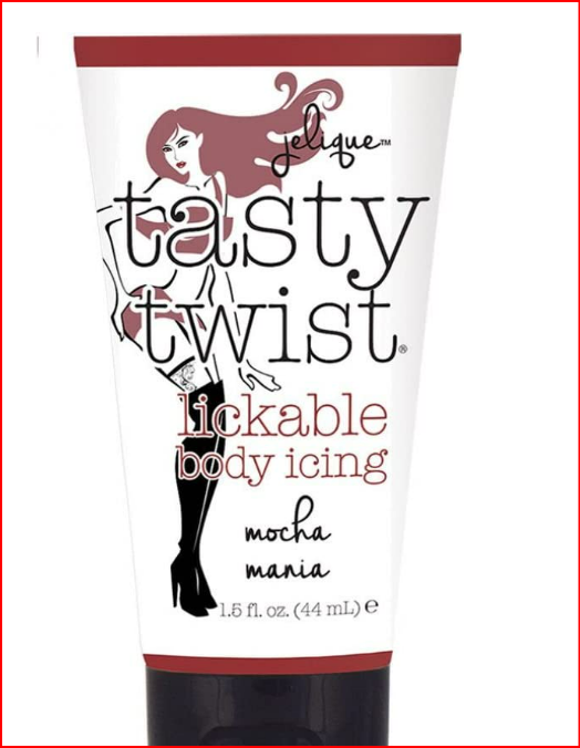 TASTY TWIST LICKABLE ICING MOCHA MANIA