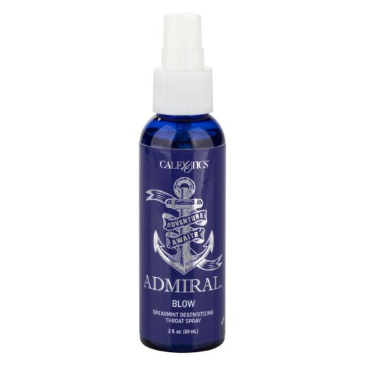 Admiral Spearmint Throat Spray 2oz