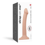 Strap-On-Me Semi-Realistic Dual Density Bendable Dildo