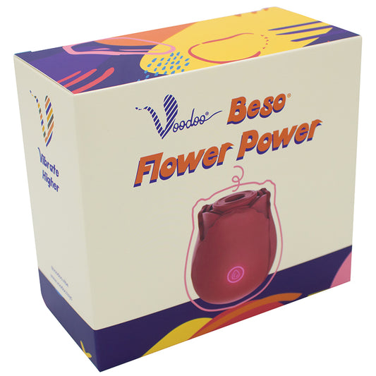 Voodoo Beso Flower Power