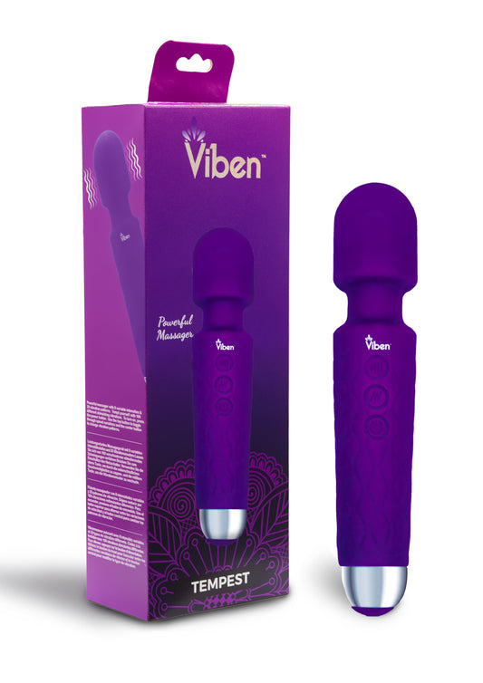 Viben Tempest - Intense Wand Massager