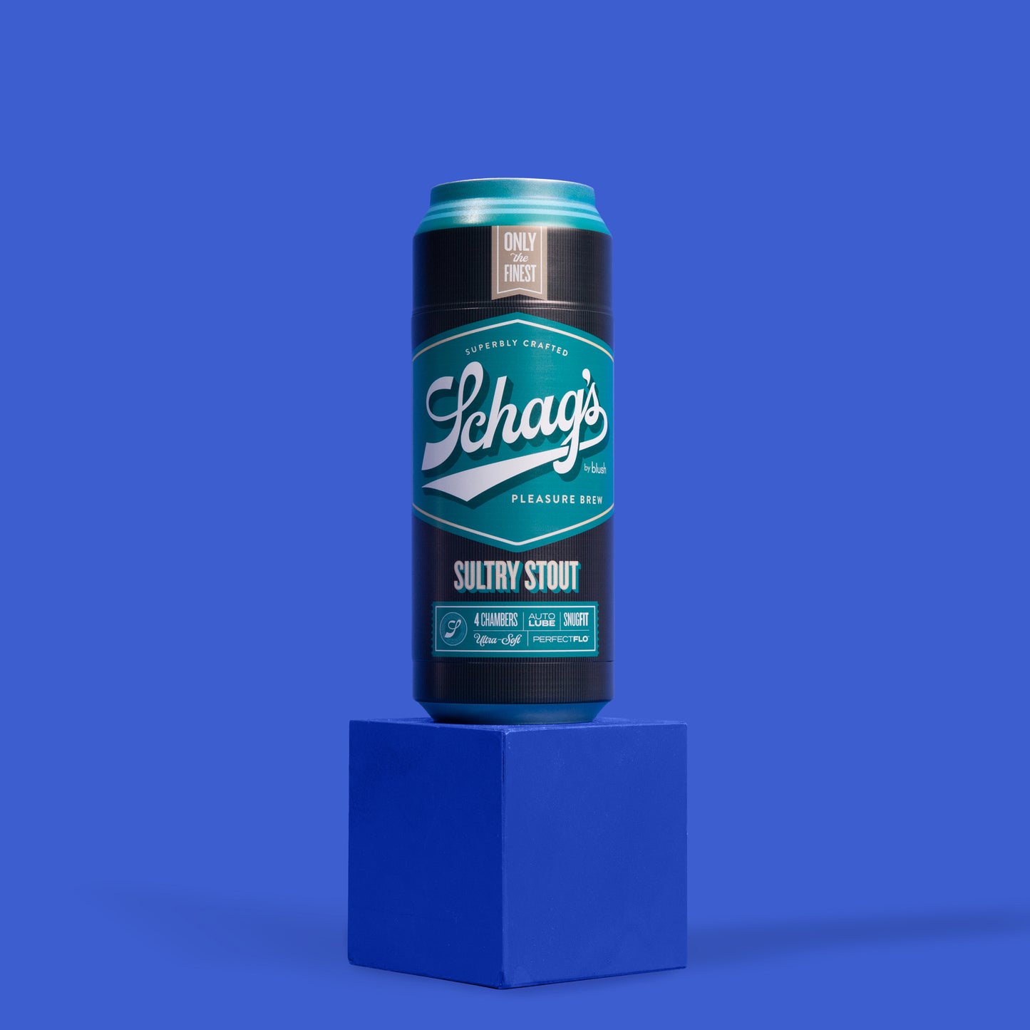 Schag's Sultry Stout Self-Lubricating Stroker