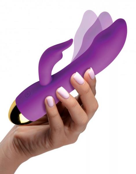 Vibrador de silicona Inmi 10x Come-hither G-focus