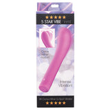 Inmi 5 Star Vibe - Vibrador de punto G 9x Come Hither