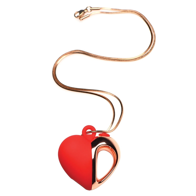Charmed Silicone Heart Necklace