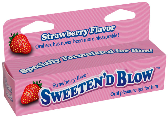 Sweetn'd Blow Oral Gel