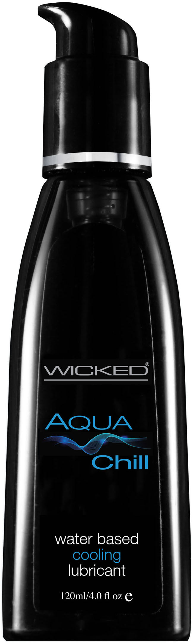 Wicked Aqua Chill Waterbased Cooling Sensation Lubricant