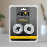 4M Endurance Rings, 2 Pack