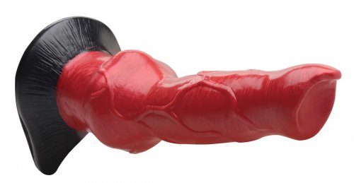 Creature Cocks Hell-Hound Canine Penis Silicone Dildo 7.5in