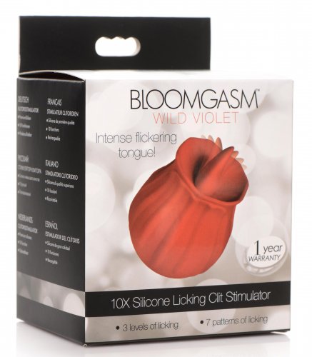 Inmi Bloomgasm rojo violeta salvaje