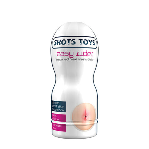 Shots Easy Rider - Anal Stroker Tight Silicone