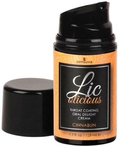 Licolicious Garganta Recubrimiento Crema Oral Delight