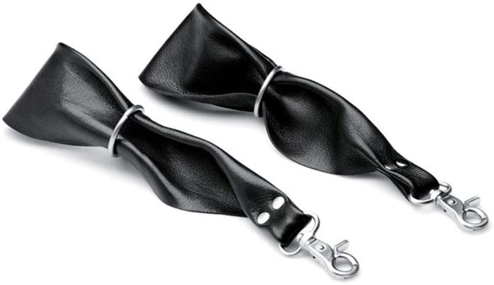 Isabella Sinclaire Universal Leather Restraints Black