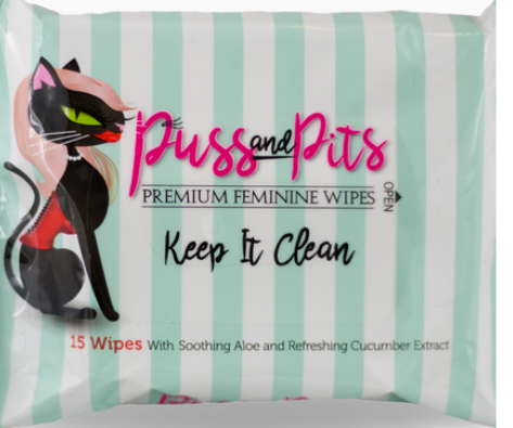 PUSS and PITS WIPES
