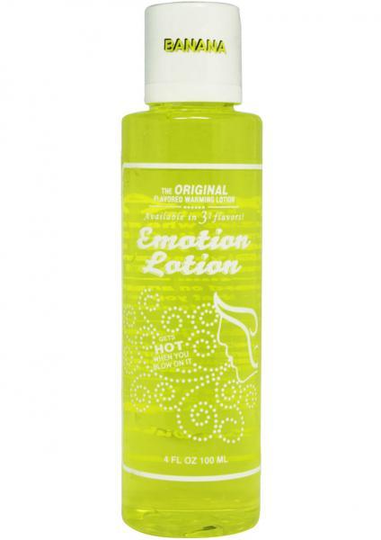 Emotion Lotion Flavored Warming Massage