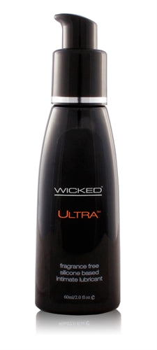 Wicked Ultra Fragrance Free Silicone Lubricant