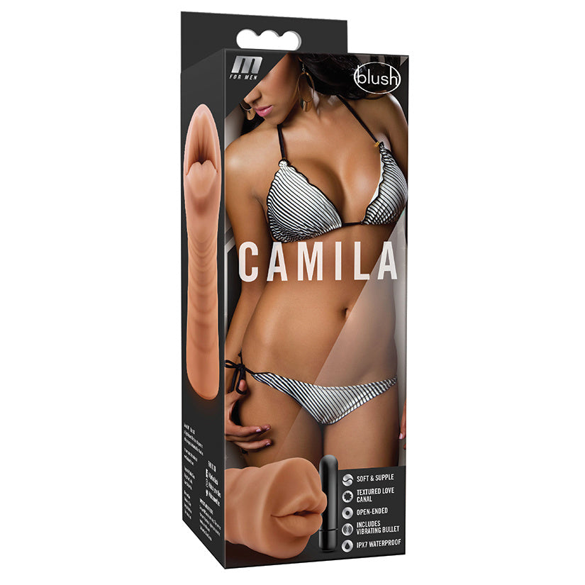 M for Men Camila-Mocha