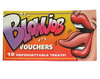 Blow Job Vouchers