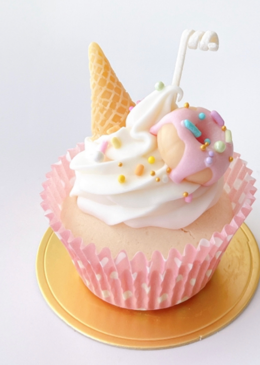 Cupcake Soy Wax Scented Candle