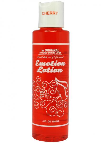 Emotion Lotion Flavored Warming Massage
