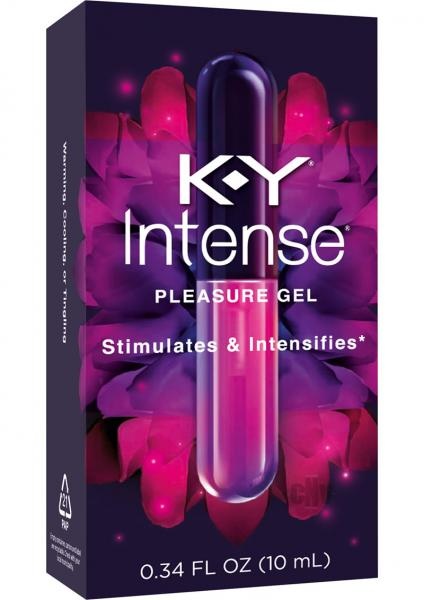 K-Y Intense Pleasure Gel Clitoral Stimulant
