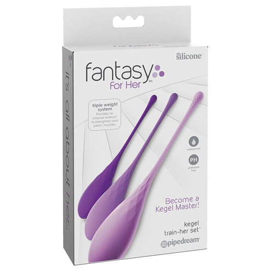 Juego Fantasy For Her Kegel Train-Her