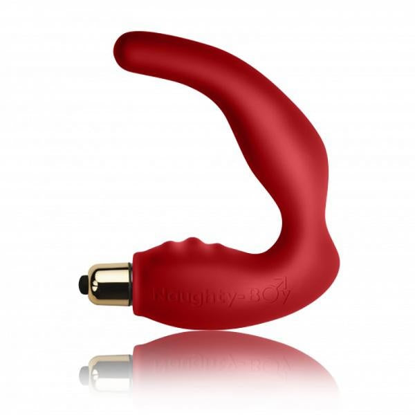 Naughty Boy Silicone Vibrator