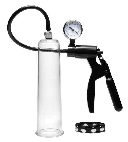 Performance - Vx8 Premium Penis Pump System With Silicone Cock Strap