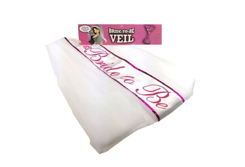 BRIDE TO BE PRIDE VEIL