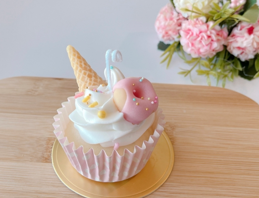 Cupcake Soy Wax Scented Candle