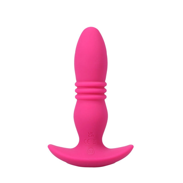 Enchufe anal de silicona recargable RISE A-Play con control remoto